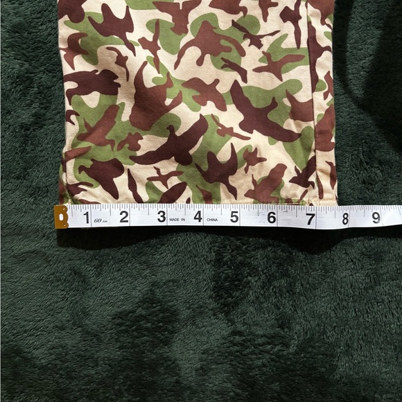 WM. Lamb & Sons Southern Proper Camo Duck Pants Sz. 32 - Picture 6 of 6